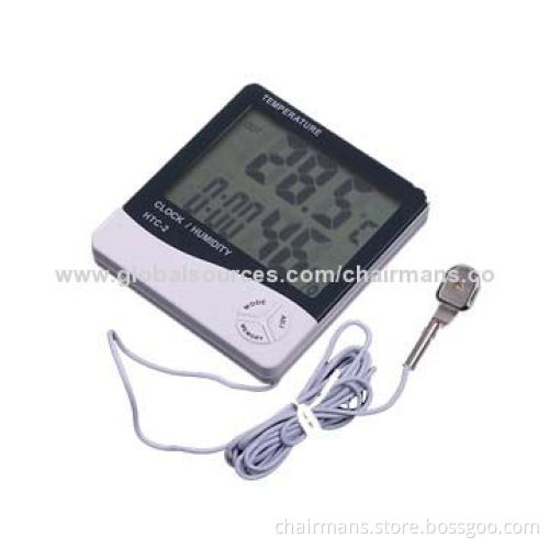 Digital Temperature and Humidity Meter with Large LCD Display, Multifunction